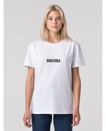 Футболка "Москва" белая