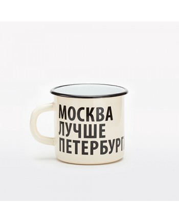 Кружка "Москва лучше Петербурга"